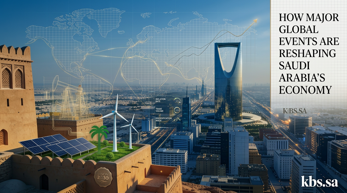 How Major Global Events Are Reshaping Saudi Arabia’s Economy